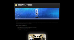 Desktop Screenshot of digitalvoice.fi